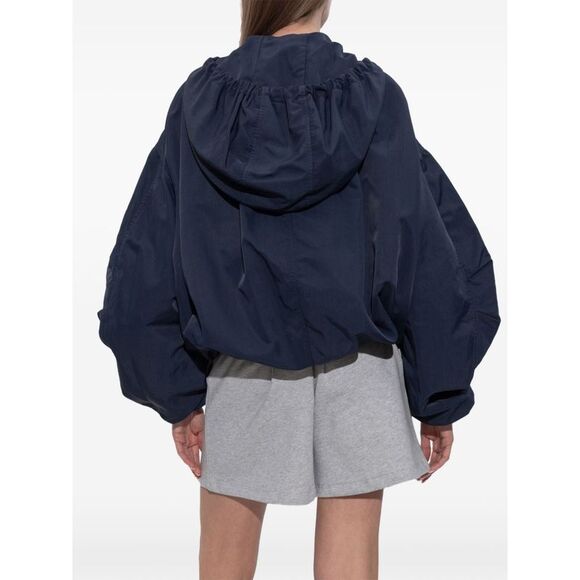 The Attico Women Nylon Bomber Jacket